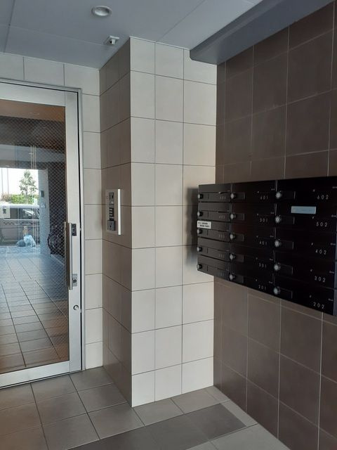 ファーストプレイスのエントランス