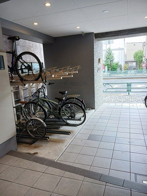 ファーストプレイスのその他共用部分|駐輪場