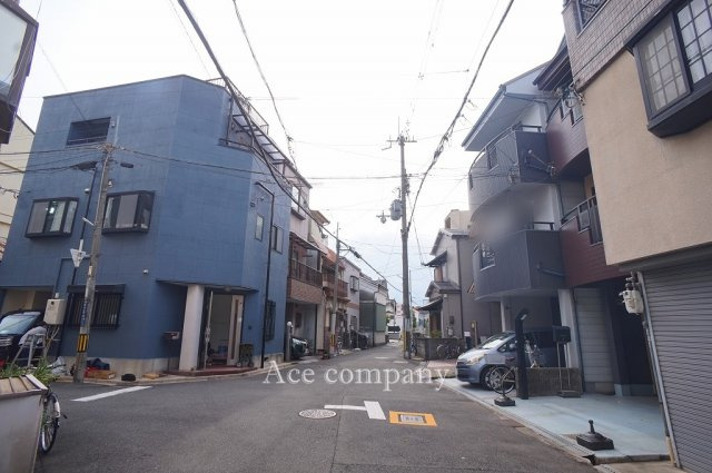 【前面道路含む現地写真】の画像