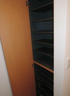 【収納】 | ブランカ・コート | シューズボックス完備！