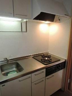 【キッチン】 | ブランカ・コート | システムキッチン。