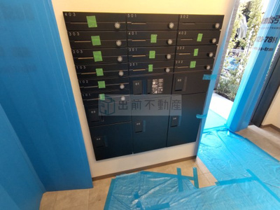 【玄関】 | ビューノ南大塚