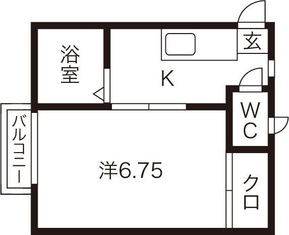 スノーホワイトBの間取り