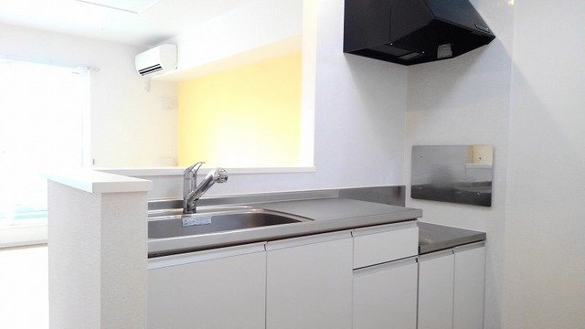 ラフレシールⅡのキッチン