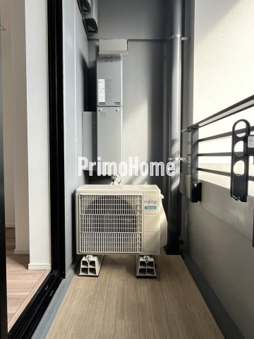 メゾンカルム日本橋馬喰町のバルコニー