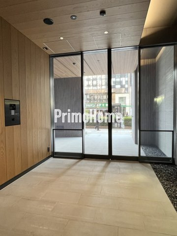 メゾンカルム日本橋馬喰町のロビー