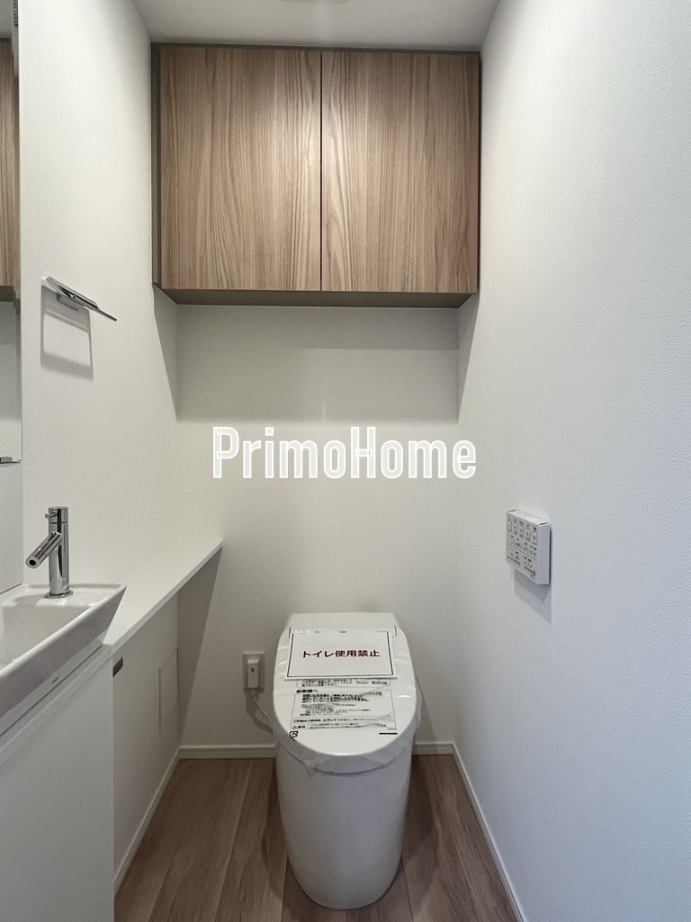 メゾンカルム日本橋馬喰町のトイレ