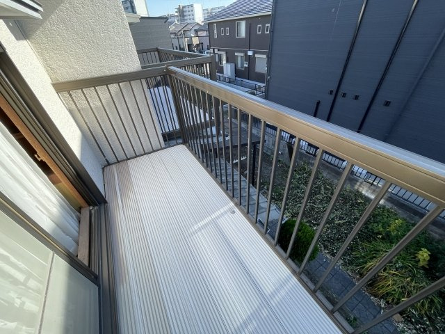 髙橋様貸家のバルコニー|バルコニー