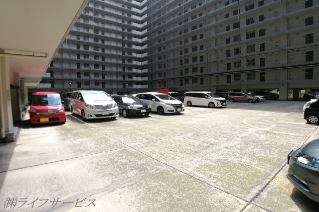 【駐車場】 | プライムハイツ新大阪 | 敷地内駐車場