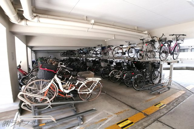 【駐輪場】 | プライムハイツ新大阪 | 駐輪場