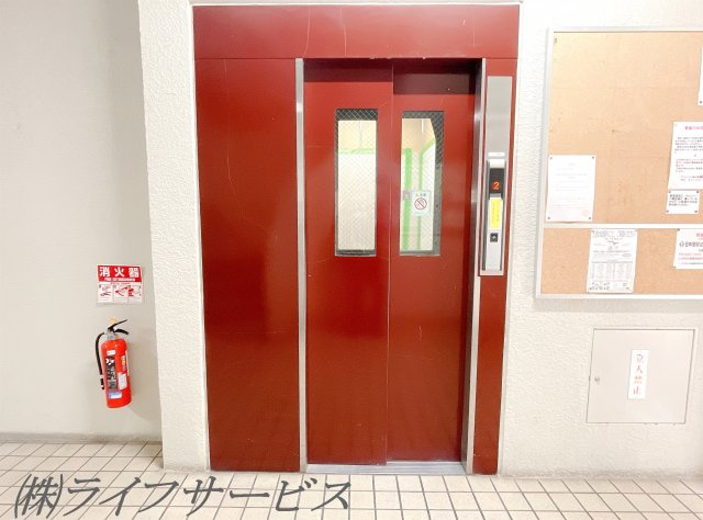 【その他共用部分】 | プライムハイツ新大阪 | エレベータ―４基有