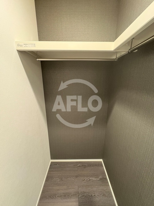 コンフォリア・リヴ谷町四丁目　中大江小学校区の収納|コンフォリア・リヴ谷町四丁目　ウォークインクローゼット