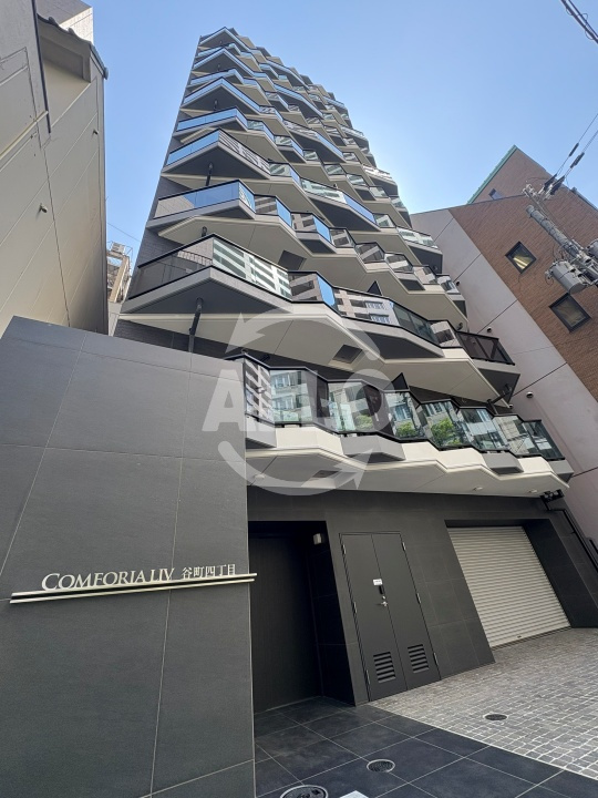 コンフォリア・リヴ谷町四丁目　中大江小学校区の外観|コンフォリア・リヴ谷町四丁目　外観