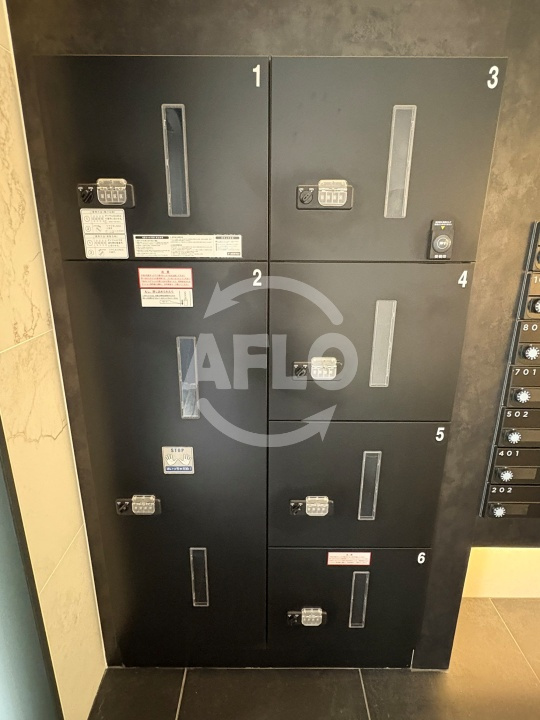 コンフォリア・リヴ谷町四丁目　中大江小学校区のその他共用部分|コンフォリア・リヴ谷町四丁目　宅配ボックス