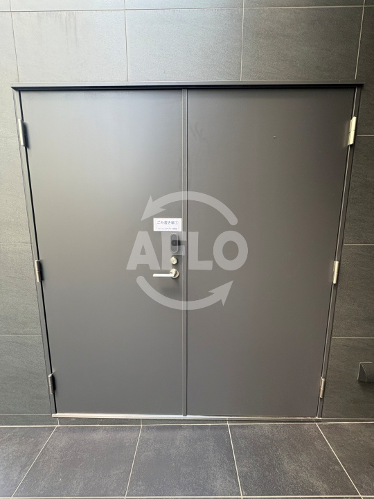 コンフォリア・リヴ谷町四丁目　中大江小学校区のその他共用部分|コンフォリア・リヴ谷町四丁目　ゴミ置き場