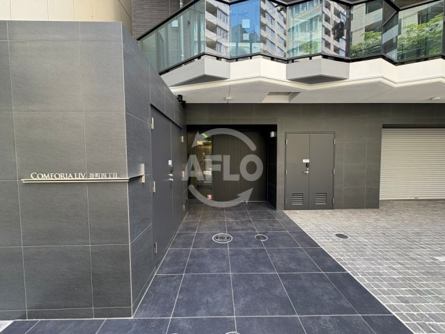 コンフォリア・リヴ谷町四丁目　中大江小学校区のエントランス|コンフォリア・リヴ谷町四丁目　エントランス