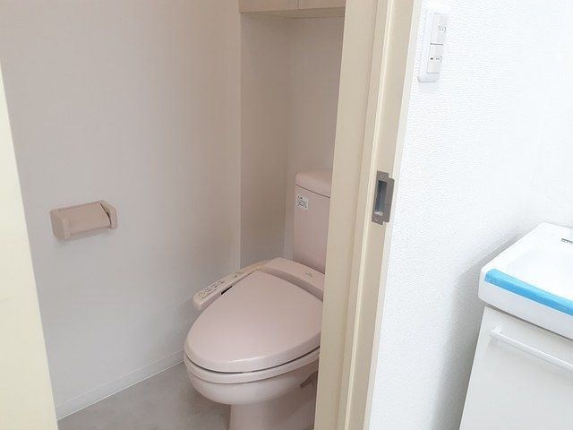 ラフィナートのトイレ