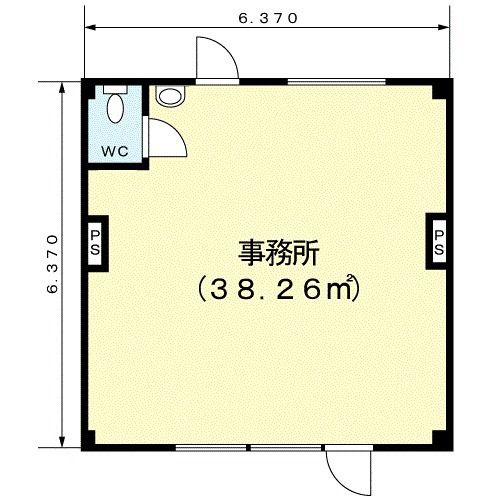ラフィナートの間取り