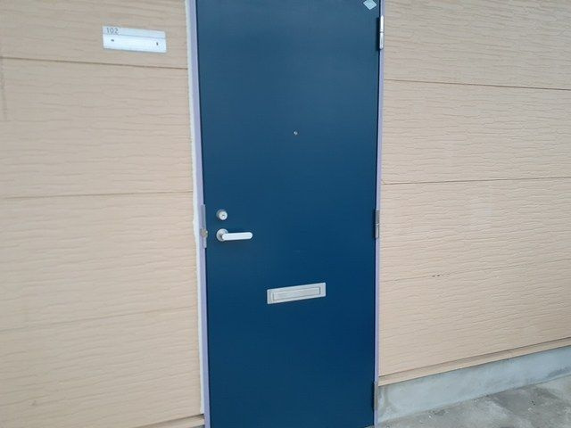 ラフィナートの玄関