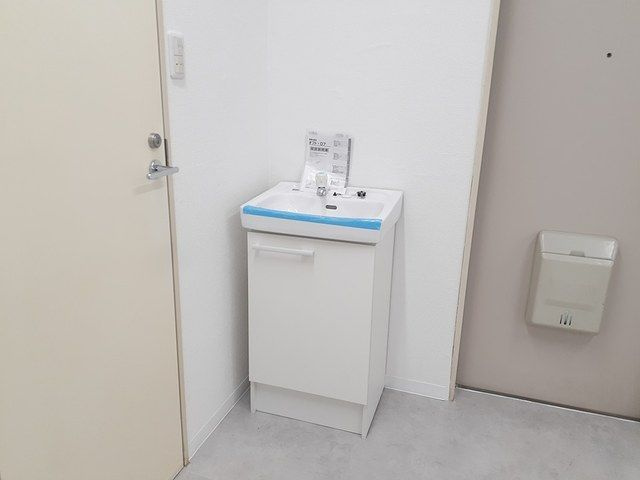 ラフィナートの洗面所