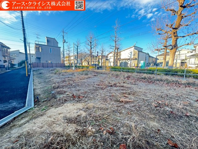 【外観】 | 松戸市西馬橋16期 | 現況更地にてお引渡しとなるので、解体費用等の初期費用も軽減できるのも嬉しいポイントです♪注文建築用地に最適な立地です！