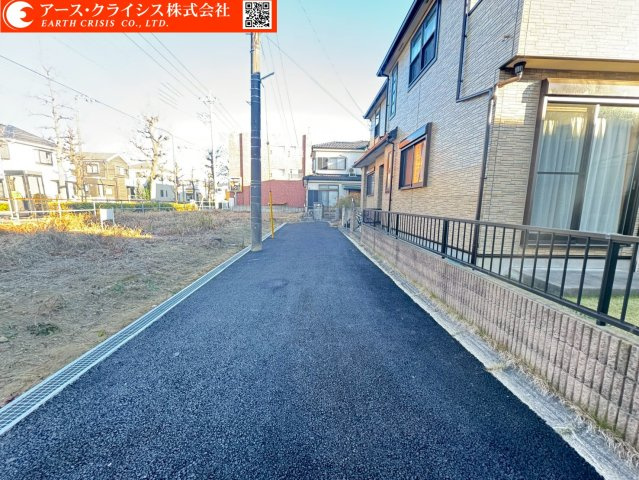 【前面道路含む現地写真】 | 松戸市西馬橋16期 | 閑静で落ち着いた住宅街でのびのび子育てするこができます！老後や夫婦二人の住まいにも如何でしょうか♪