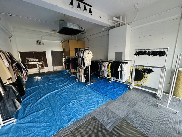 パブリックビレッジの内装