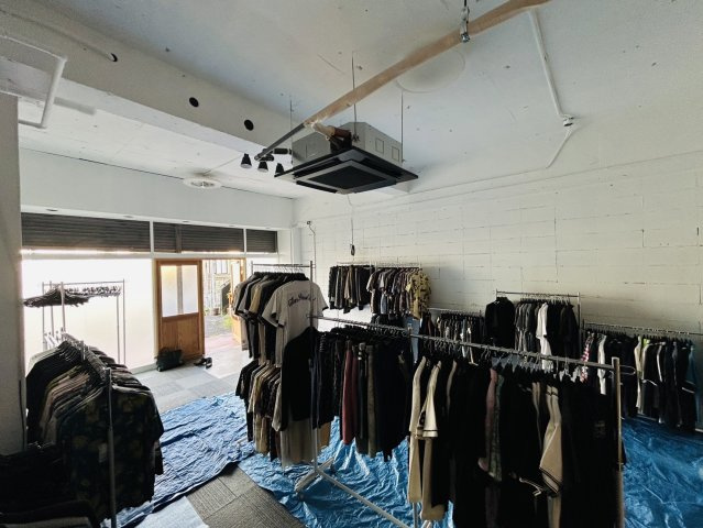 パブリックビレッジの内装