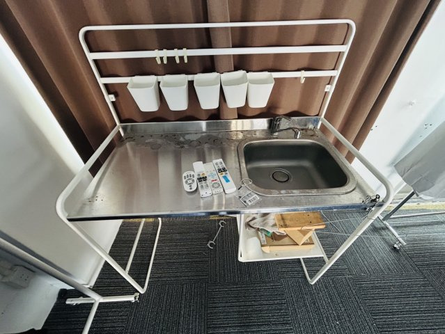 パブリックビレッジのキッチン