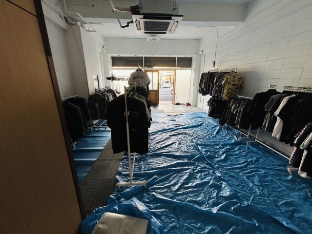 パブリックビレッジの内装