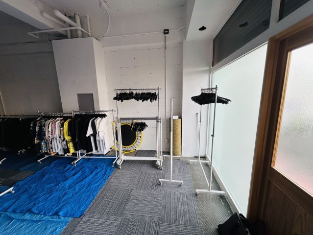 パブリックビレッジの内装