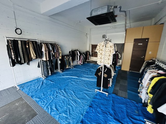 パブリックビレッジの内装