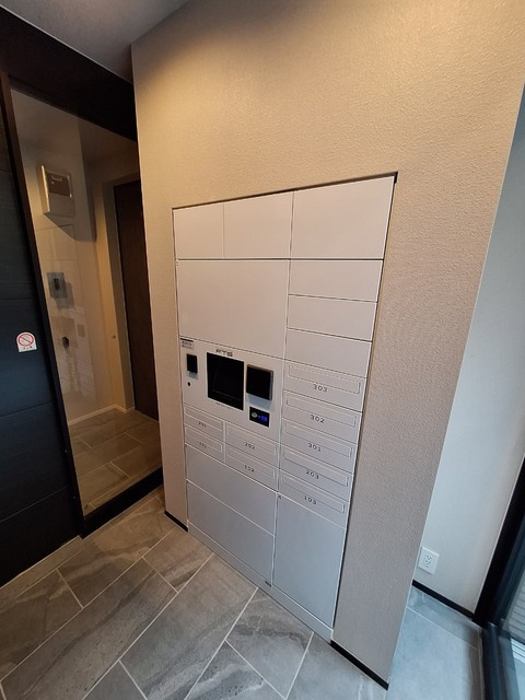 ウェリナ若宮のその他共用部分|★ポストと宅配ＢＯＸ★