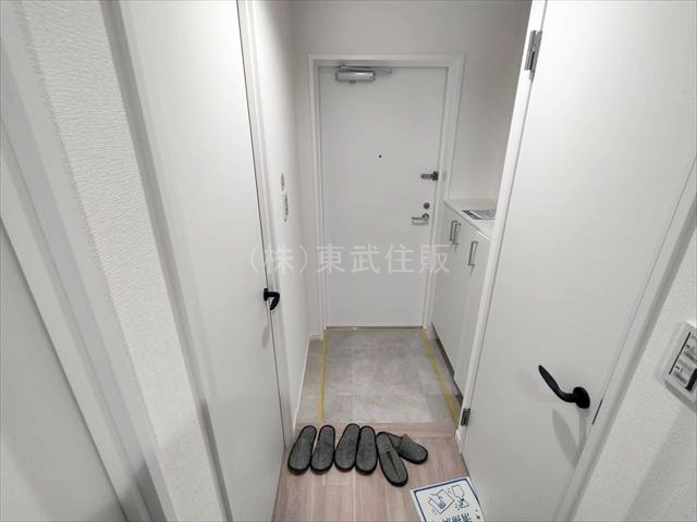 【玄関】 | アーベインふじみ野キッズプレース | 収納付きの玄関です