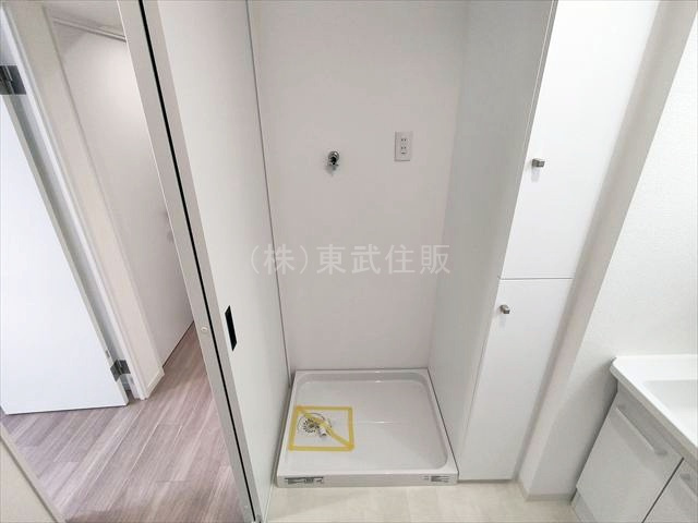 【ランドリースペース】 | アーベインふじみ野キッズプレース | 洗濯機置き場