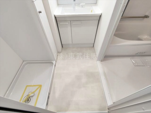 【脱衣所】 | アーベインふじみ野キッズプレース | 洗面脱衣室