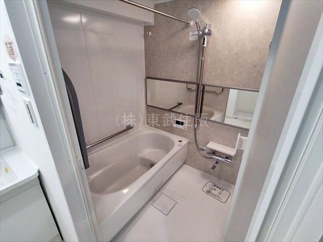 【浴室】 | アーベインふじみ野キッズプレース | 日々の疲れを癒すお風呂です