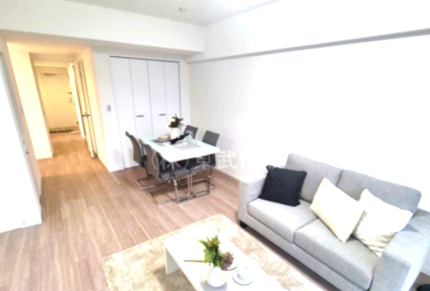 【居間・リビング】 | アーベインふじみ野キッズプレース | 使いやすいリビングです