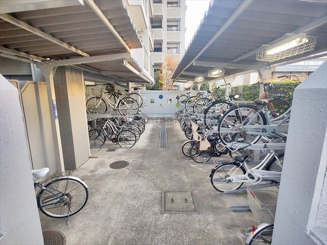 【駐輪場】 | アーベインふじみ野キッズプレース | 自転車置き場（空き状況要確認）