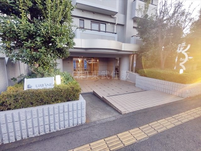  | アーベインふじみ野キッズプレース | 毎日通るエントランスです