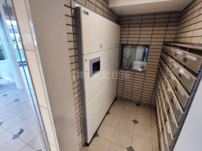 【設備】 | アーベインふじみ野キッズプレース | 留守でも安心の宅配ボックス付きです