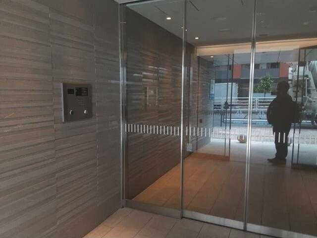 ハーモニーレジデンス森下ステーションフロントのエントランス