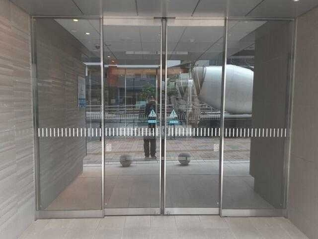 ハーモニーレジデンス森下ステーションフロントのエントランス