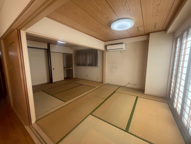 唐津市船宮町の中古マンションの和室