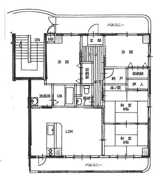 唐津市船宮町の中古マンション