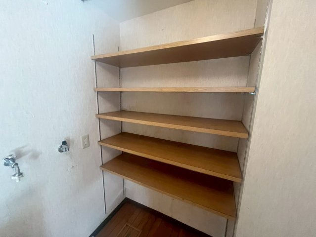 唐津市船宮町の中古マンションの収納