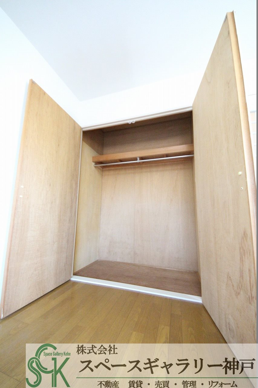 アステヒル神戸の収納|※お部屋により仕様が異なる場合があります※