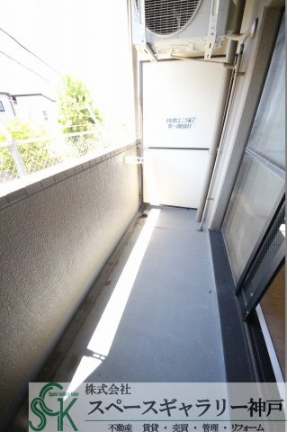 アステヒル神戸のバルコニー|※お部屋により仕様が異なる場合があります※