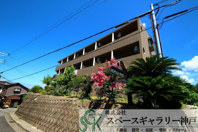 アステヒル神戸の外観パース