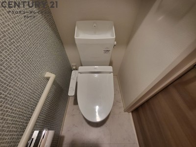 ウォシュレット付き☆